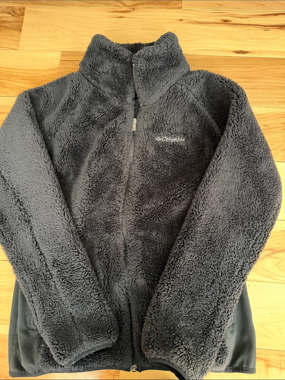 Columbia Women's Black Teddy Jacket